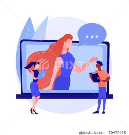 Customer persona abstract concept vector illustration. 70470058