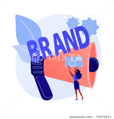 Brand name abstract concept vector illustration. Brand name abstract concept vector illustration. 70470623