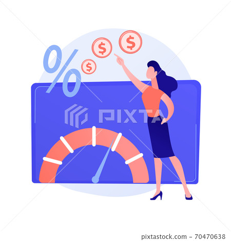 Consumer motivation abstract concept vector illustration. 70470638