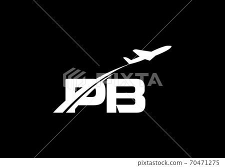 P B Initial Letter Logo design, Graphic Alphabet Symbol for Corporate Business Identity 70471275
