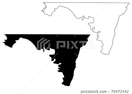 Washington County, Maryland (U.S. county, United States of America, USA, U.S., US) map vector illustration, scribble sketch Washington map Washington County, Maryland (U.S. county, United States of America, USA, U.S., US) map vector illustration, scribble sketch Washington map 70472542