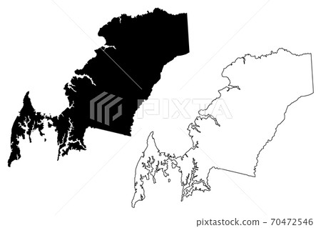 Queen Annes County, Maryland (U.S. county, United States of America, USA, U.S., US) map vector illustration, scribble sketch Queen Anne's map Queen Annes County, Maryland (U.S. county, United States of America, USA, U.S., US) map vector illustration, scribble sketch Queen Anne's map 70472546