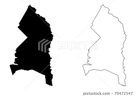 Prince Georges County, Maryland (U.S. county, United States of America, USA, U.S., US) map vector illustration, scribble sketch Prince George's map Prince Georges County, Maryland (U.S. county, United States of America, USA, U.S., US) map vector illustration, scribble sketch Prince George's map 70472547