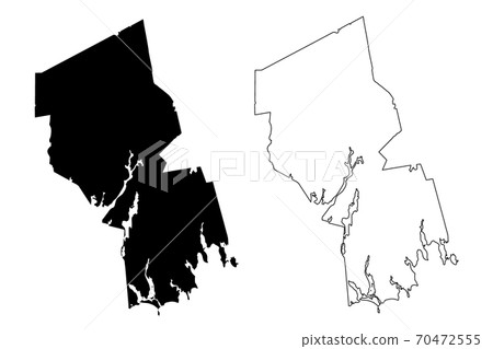 Bristol County, Commonwealth of Massachusetts (U.S. county, United States of America, USA, U.S., US) map vector illustration, scribble sketch Bristol map Bristol County, Commonwealth of Massachusetts (U.S. county, United States of America, USA, U.S., US) map vector illustration, scribble sketch Bristol map 70472555