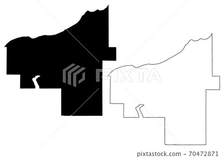 Ontonagon County, Michigan (U.S. county, United States of America, USA, U.S., US) map vector illustration, scribble sketch Ontonagon map Ontonagon County, Michigan (U.S. county, United States of America, USA, U.S., US) map vector illustration, scribble sketch Ontonagon map 70472871