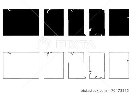 Todd, Wadena, Waseca, Watonwan and Steele County, Minnesota (U.S. county, United States of America, USA, U.S., US) map vector illustration, scribble sketch map Todd, Wadena, Waseca, Watonwan and Steele County, Minnesota (U.S. county, United States of America, USA, U.S., US) map vector illustration, scribble sketch map 70473325