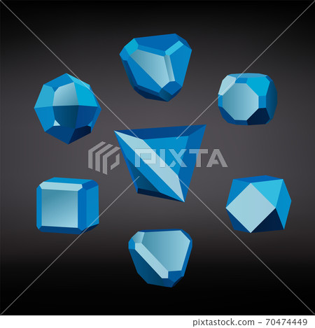 Blue gems Blue gems 70474449