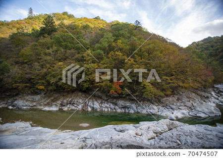 Baekdam Valley, Seoraksan, Inje-gun, Gangwon-do Baekdam Valley, Seoraksan, Inje-gun, Gangwon-do 70474507