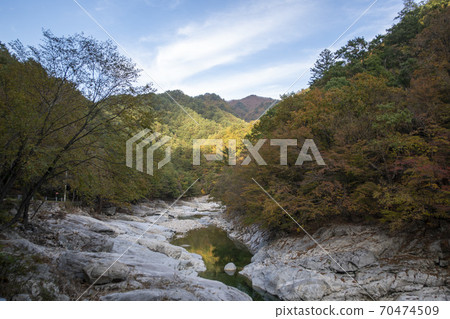 Baekdam Valley, Seoraksan, Inje-gun, Gangwon-do Baekdam Valley, Seoraksan, Inje-gun, Gangwon-do 70474509