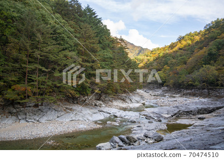 Baekdam Valley, Seoraksan, Inje-gun, Gangwon-do Baekdam Valley, Seoraksan, Inje-gun, Gangwon-do 70474510