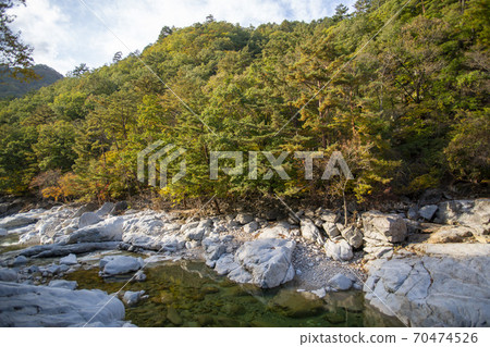 Baekdam Valley, Seoraksan, Inje-gun, Gangwon-do Baekdam Valley, Seoraksan, Inje-gun, Gangwon-do 70474526