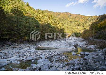 Baekdam Valley, Seoraksan, Inje-gun, Gangwon-do 70474537