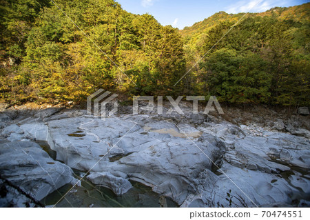 Baekdam Valley, Seoraksan, Inje-gun, Gangwon-do Baekdam Valley, Seoraksan, Inje-gun, Gangwon-do 70474551
