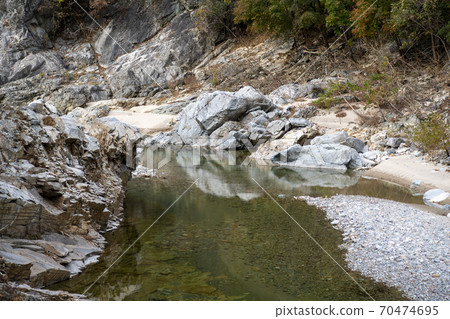 Baekdam Valley，Seoraksan，Inje-gun，江原道 70474695