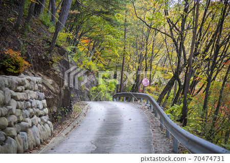 Baekdam Valley, Seoraksan, Inje-gun, Gangwon-do Baekdam Valley, Seoraksan, Inje-gun, Gangwon-do 70474731