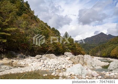 Baekdam Valley, Seoraksan, Inje-gun, Gangwon-do Baekdam Valley, Seoraksan, Inje-gun, Gangwon-do 70474801