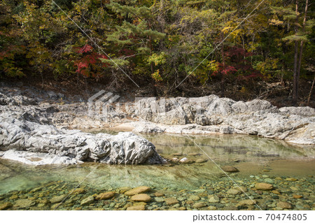 Baekdam Valley, Seoraksan, Inje-gun, Gangwon-do Baekdam Valley, Seoraksan, Inje-gun, Gangwon-do 70474805