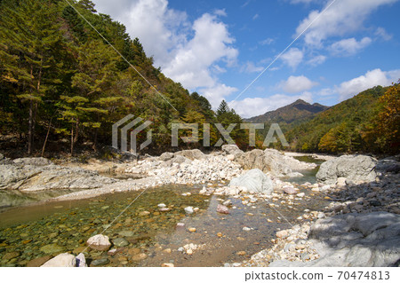 Baekdam Valley，Seoraksan，Inje-gun，江原道 70474813