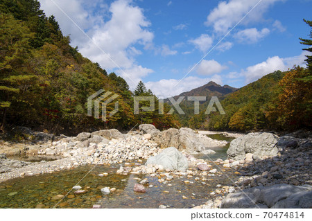 Baekdam Valley, Seoraksan, Inje-gun, Gangwon-do Baekdam Valley, Seoraksan, Inje-gun, Gangwon-do 70474814