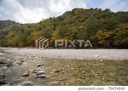 Baekdam Valley, Seoraksan, Inje-gun, Gangwon-do Baekdam Valley, Seoraksan, Inje-gun, Gangwon-do 70474840