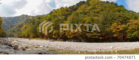 Baekdam Valley, Seoraksan, Inje-gun, Gangwon-do Baekdam Valley, Seoraksan, Inje-gun, Gangwon-do 70474871