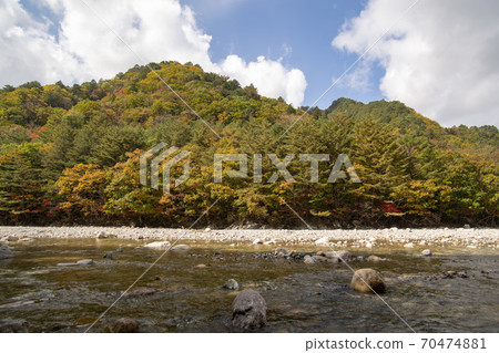 Baekdam Valley, Seoraksan, Inje-gun, Gangwon-do Baekdam Valley, Seoraksan, Inje-gun, Gangwon-do 70474881