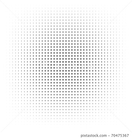 Halftone element, circular halftone pattern. Specks, halftone circle gradient eps10 70475367