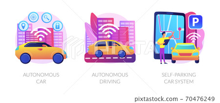 Autonomous transport vector concept metaphors Autonomous transport vector concept metaphors 70476249