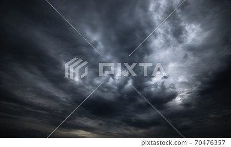 beautiful dark dramatic sky with stormy clouds beautiful dark dramatic sky with stormy clouds 70476357