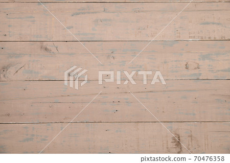 natural wood background painted in light red brown color, old plank, weathered and scratched, highly detailed photo 70476358