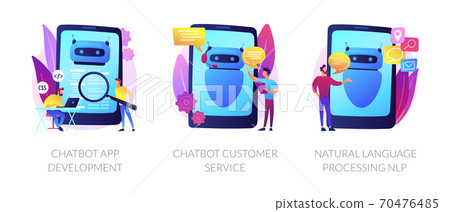 Chatbot vector concept metaphors Chatbot vector concept metaphors 70476485