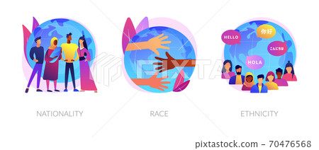 Human diversity abstract concept vector illustrations. Human diversity abstract concept vector illustrations. 70476568