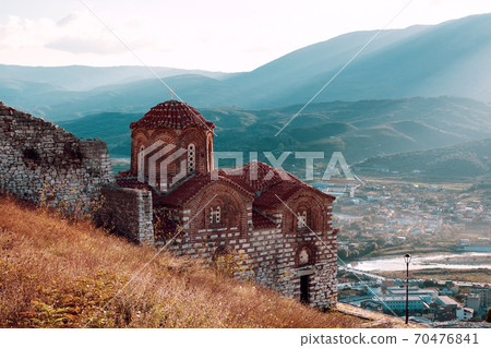 St. Theodores church in Berat, Albania St. Theodores church in Berat, Albania 70476841
