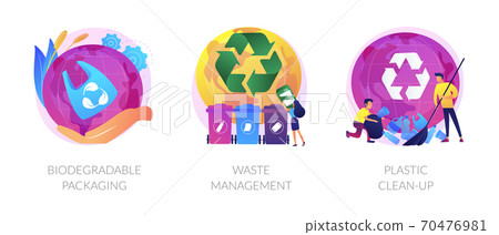 Water pollution vector concept metaphors. 70476981