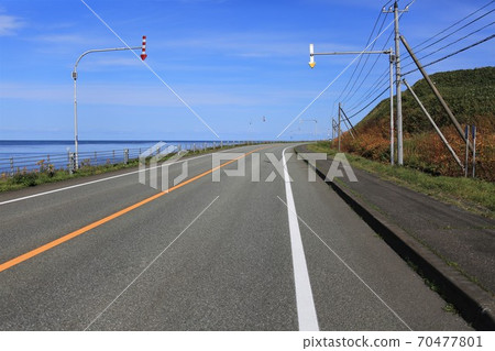 Road to Cape Soya (Route 238) 70477801