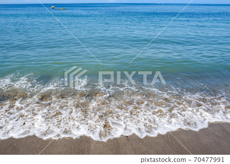 (Kanagawa) Summer scenery of Isshiki Kaigan (Kanagawa) Summer scenery of Isshiki Kaigan 70477991