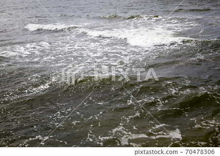 sandy beach sea sandy beach sea 70478306