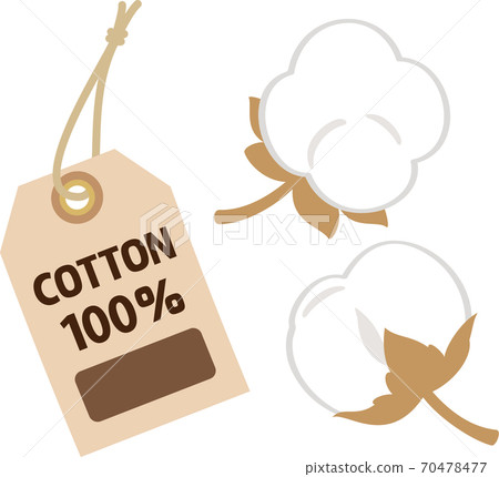100% cotton tag and cotton 100% cotton tag and cotton 70478477
