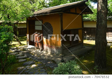 Tea Room Rinkaku in Tsuruga Castle Park, Aizuwakamatsu City, Fukushima Prefecture Tea Room Rinkaku in Tsuruga Castle Park, Aizuwakamatsu City, Fukushima Prefecture 70478532