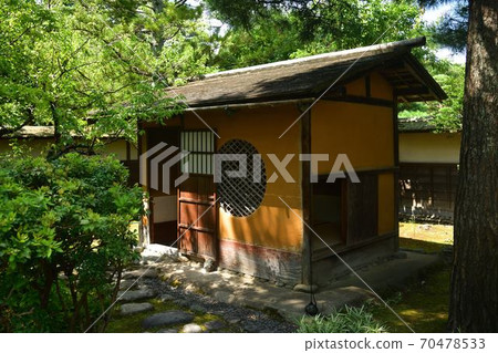 Tea Room Rinkaku in Tsuruga Castle Park, Aizuwakamatsu City, Fukushima Prefecture 70478533