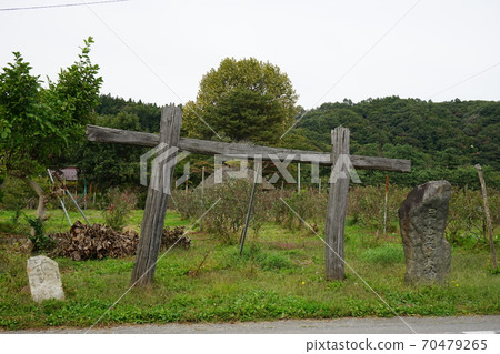 Folklore Village Tono Stone Buddha 70479265