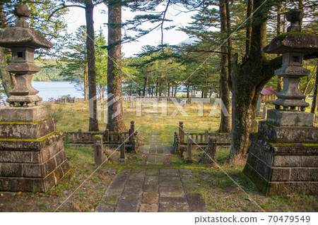 Prefectural Akagi Park Akagi Onuma Lakeside Former Akagi Shrine Site Early Autumn Scenery Prefectural Akagi Park Akagi Onuma Lakeside Former Akagi Shrine Site Early Autumn Scenery 70479549