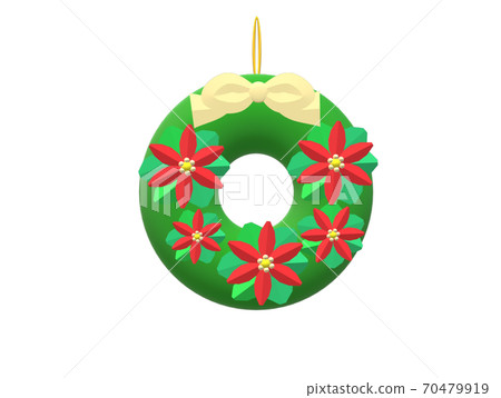 聖誕花環 70479919