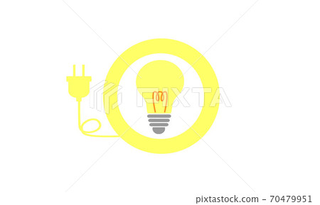 Image of electricity bill, electricity, liberalization of electricity, selection of electricity, household-friendly electricity, etc. 70479951