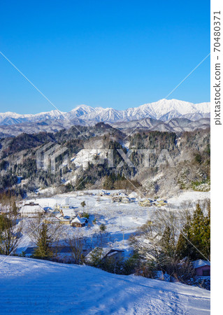 Snow Country (Ogawa Village, Nagano Prefecture) Snow Country (Ogawa Village, Nagano Prefecture) 70480371