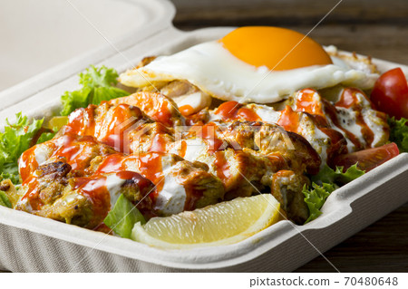 雞肉飯盒 70480648