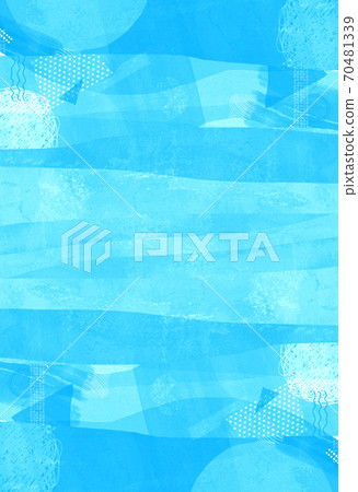 Background material Collage Watercolor texture 70481339