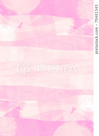 Background material Collage Watercolor texture Background material Collage Watercolor texture 70481343