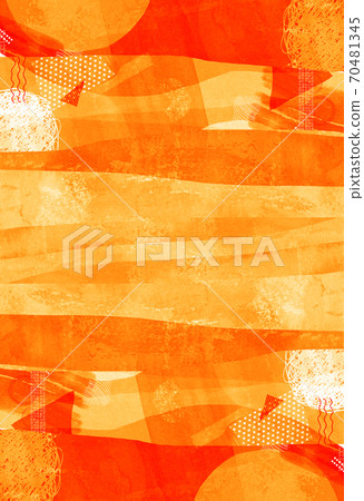 Background material Collage Watercolor texture Background material Collage Watercolor texture 70481345