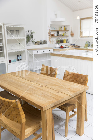 Dining kitchen interior image 70481556